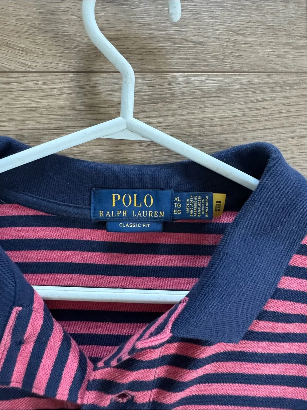 Ralph Lauren Striped Polo Shirt